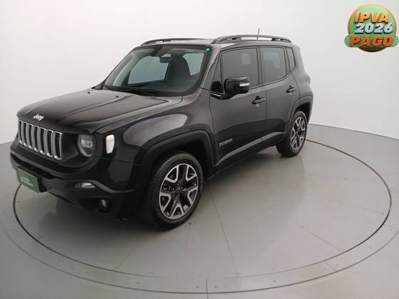 JEEP RENEGADE 1.8 16V FLEX LONGITUDE 4P AUTOMÁTICO
